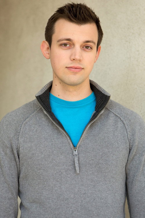 Photo of Aaron Busse, Acting