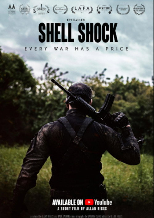 Movie poster for Operation Shell Shock (2020)