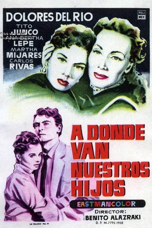 Movie poster for Where Are Our Children Going? (1958)