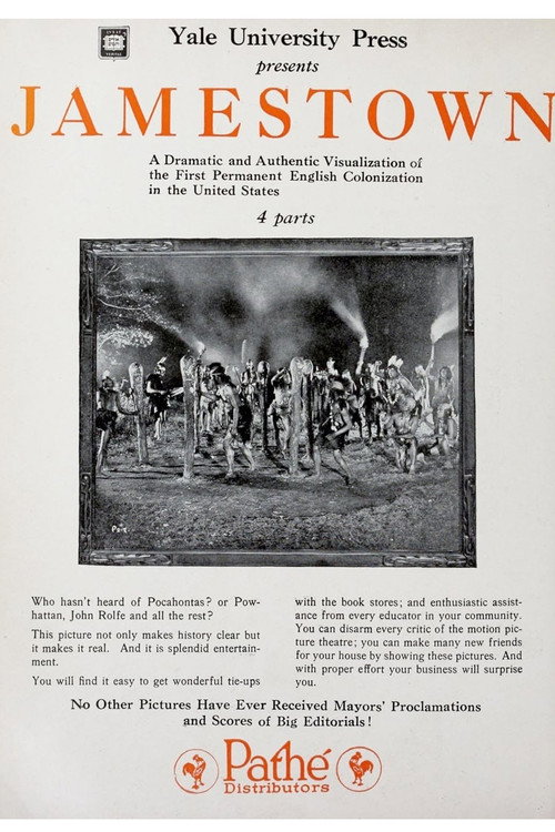 Movie poster for Jamestown (1923)