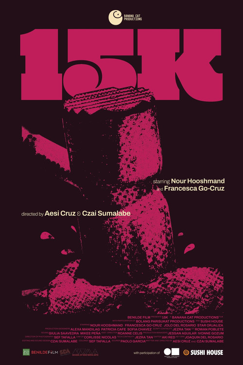 Movie poster for 15K (2023)