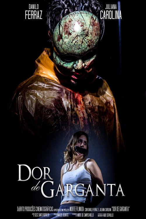 Movie poster for Dor de Garganta (2016)