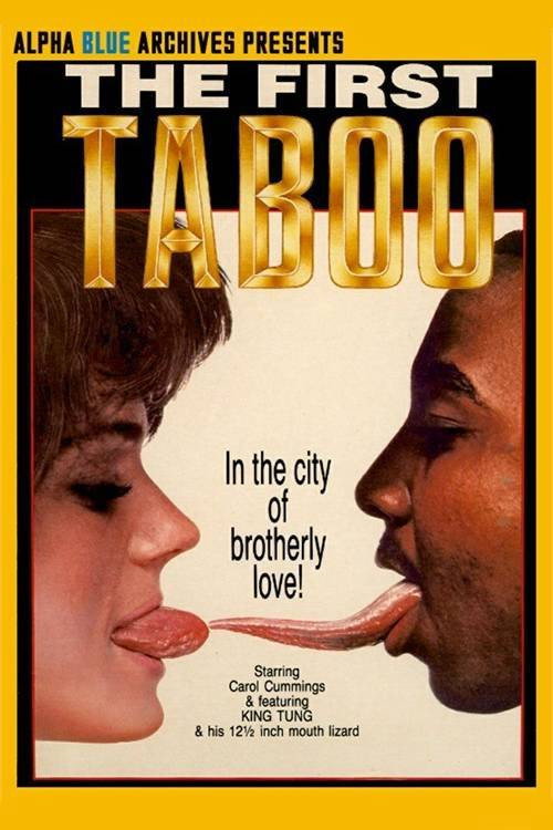 Movie poster for The First Taboo (1989)