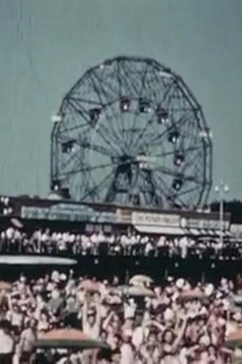 Movie poster for Weegee's Coney Island (1954)