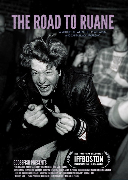 Movie poster for The Road to Ruane (2024)