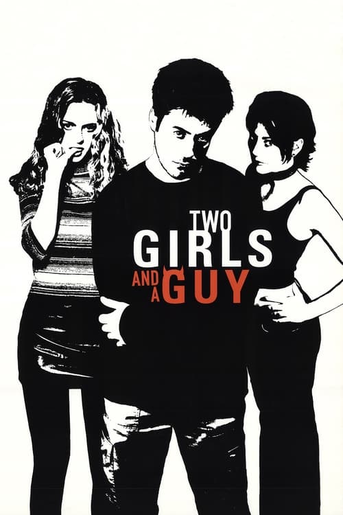 Movie poster for Two Girls and a Guy (1998)
