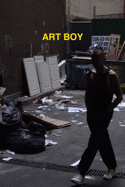 Movie poster for Art Boy (2020)