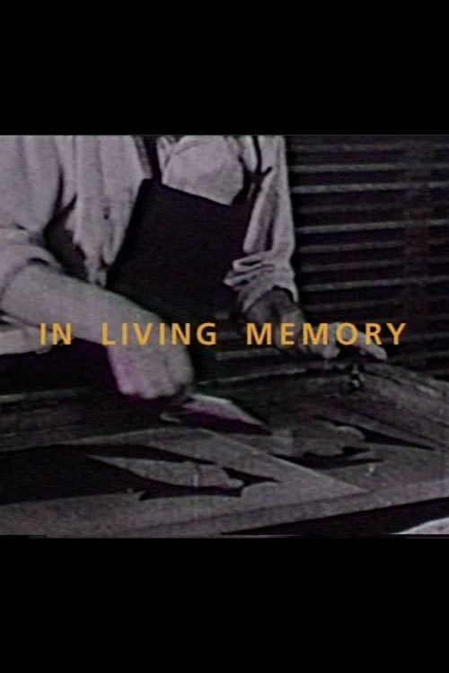 Movie poster for In Living Memory (1997)