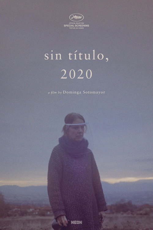 Movie poster for Sin Titulo, 2020 (2021)