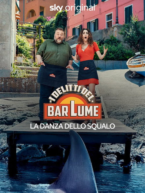 Movie poster for I delitti del Barlume - La danza dello squalo (2026)