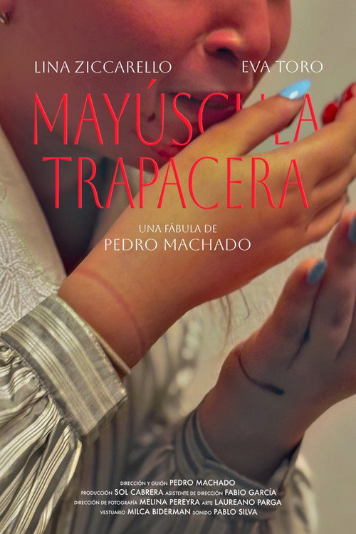 Movie poster for Mayúscula Trapacera