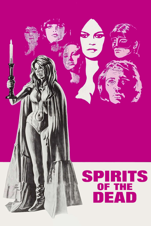 Movie poster for Spirits of the Dead (1968)