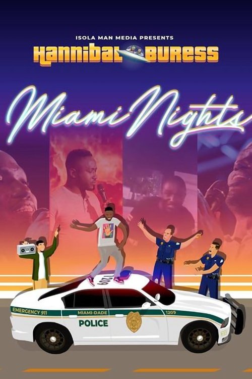 Movie poster for Hannibal Buress: Miami Nights (2020)