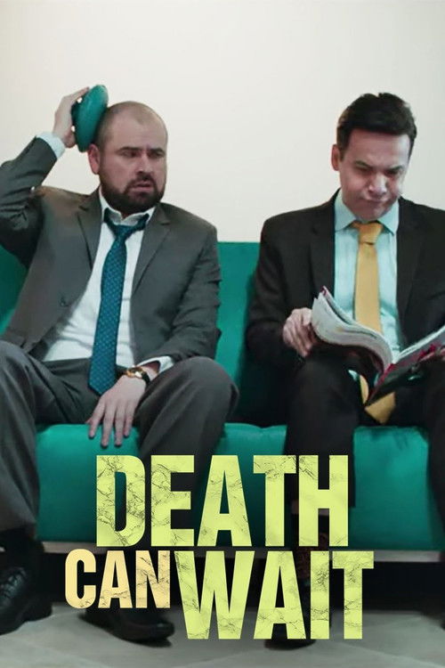 Movie poster for Death Can Wait (2020)
