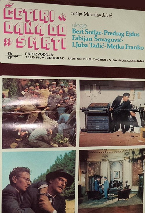 Movie poster for Four Days to Death (1976)