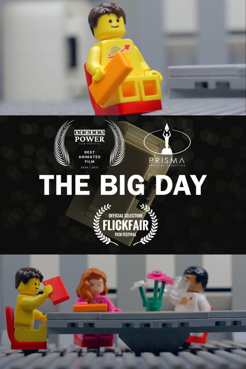 Movie poster for The Big Day (2020)