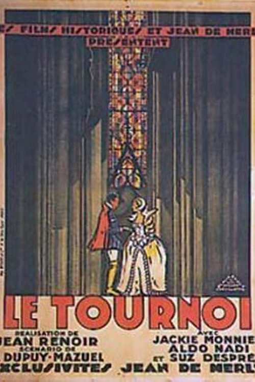Movie poster for The Tournament (1928)