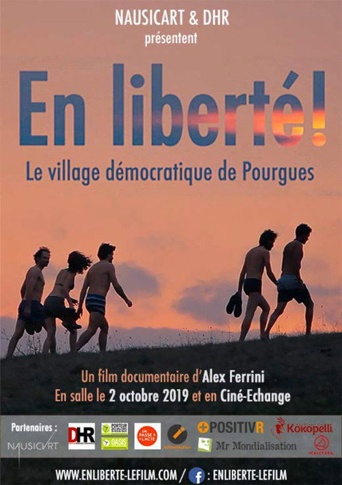 Movie poster for En liberté ! Le village démocratique de Pourgues (2019)