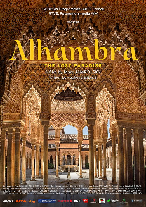 Movie poster for Alhambra, the treasure of the last sultanate of Spain (2024)