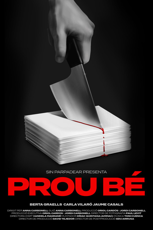 Movie poster for Prou bé (2025)
