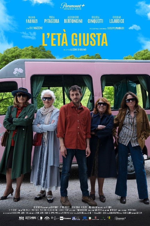 Movie poster for The Right Age (2023)
