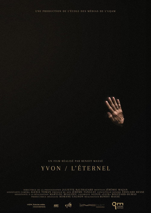 Movie poster for Yvon / L'Éternel (2022)