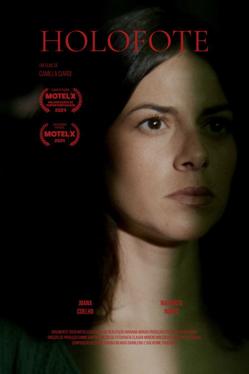 Movie poster for Holofote (2024)