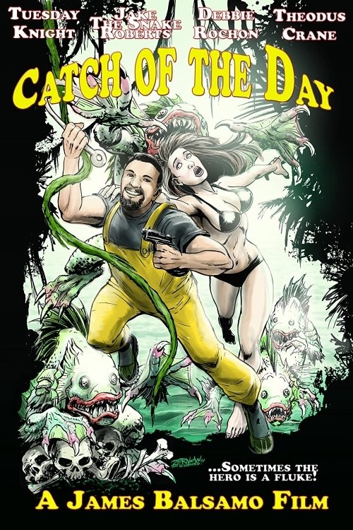 Movie poster for Catch of the Day (2014)