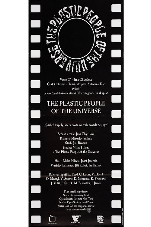 Movie poster for The Plastic People of the Universe (2001)