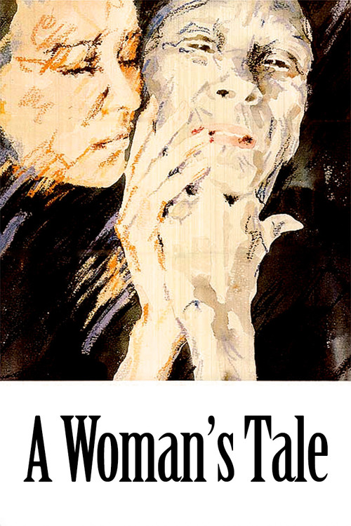 Movie poster for A Woman's Tale (1991)
