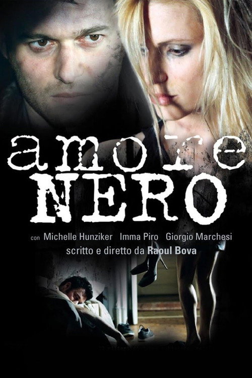 Movie poster for Amore nero (2011)