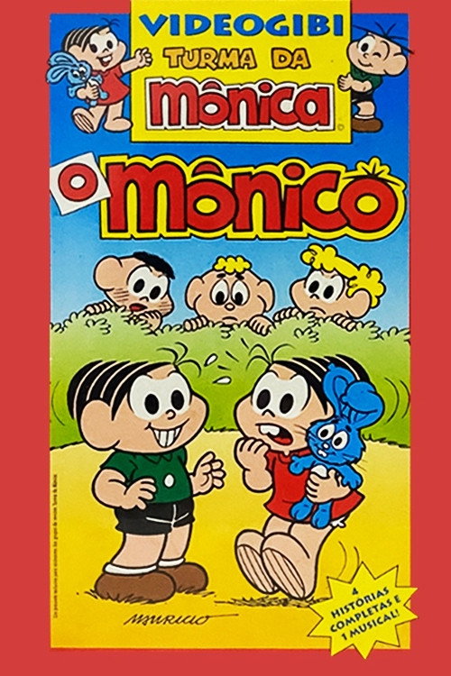 Movie poster for Videogibi: O Mônico (1997)