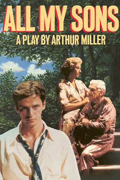 Movie poster for All My Sons (1987)