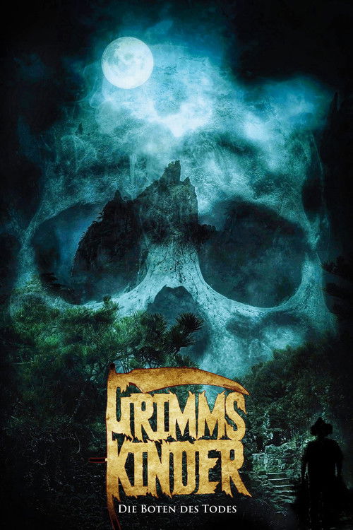 Movie poster for Die Boten des Todes (2022)