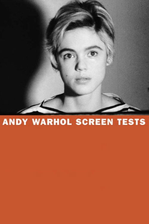 Movie poster for Andy Warhol Screen Tests (1965)
