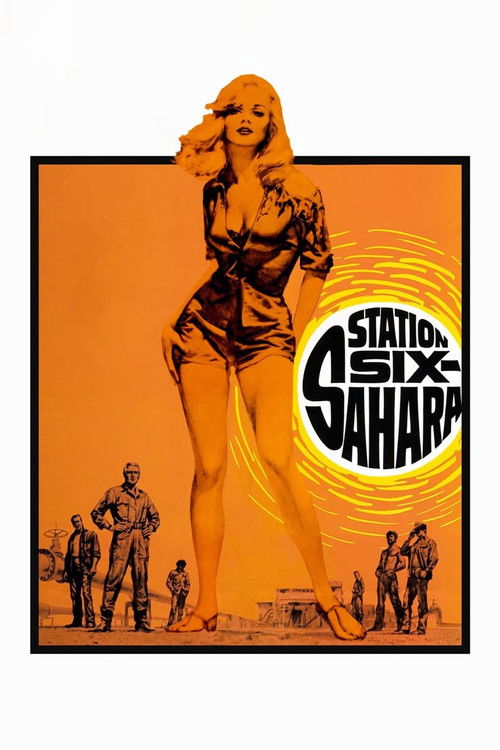 Movie poster for Station Six-Sahara (1963)