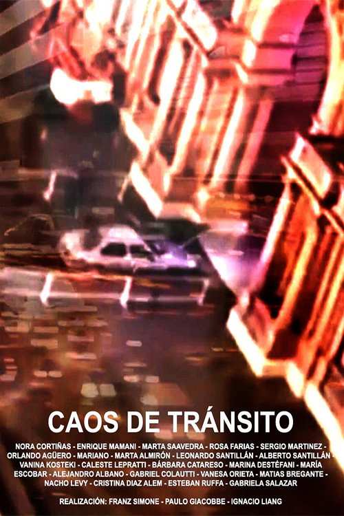 Movie poster for Caos de tránsito (2018)