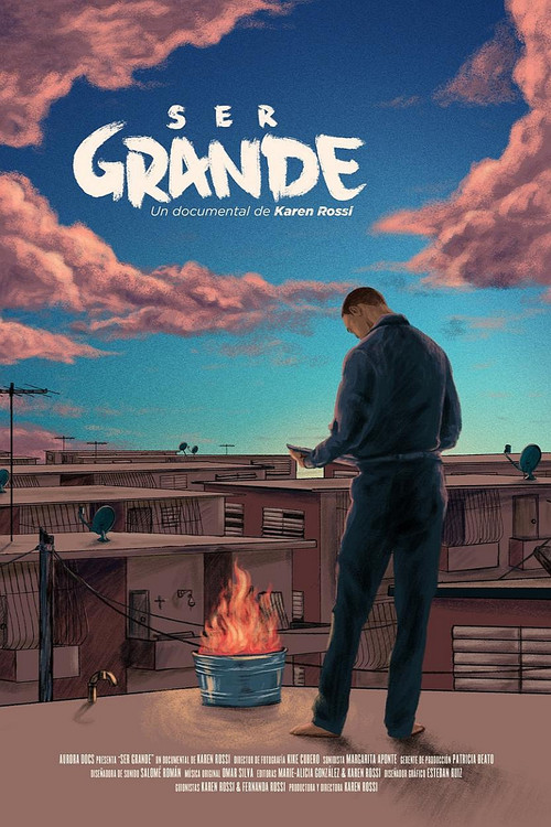 Movie poster for Ser grande (2018)