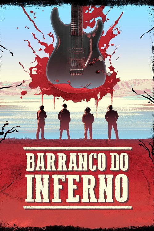 Movie poster for Barranco do Inferno (2023)