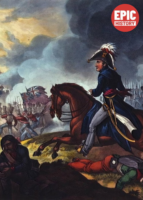 Movie poster for Napoleonic Wars: Battle of Salamanca 1812 (2019)