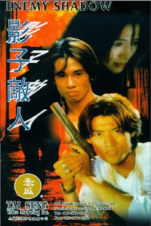 Movie poster for Enemy Shadow (1995)