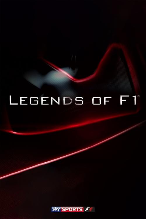 Series poster for Legends of F1 (2012)