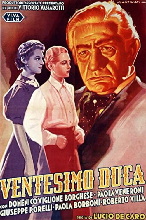 Movie poster for Il ventesimo duca (1945)
