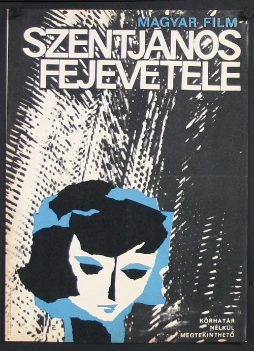 Movie poster for The Martyrdom of St. John (1966)