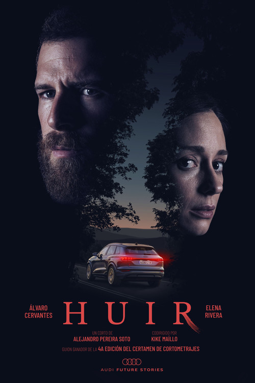 Movie poster for Huir (2024)