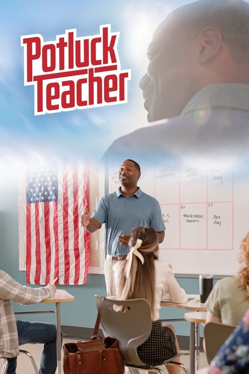 Movie poster for Potluck Teacher (2025)