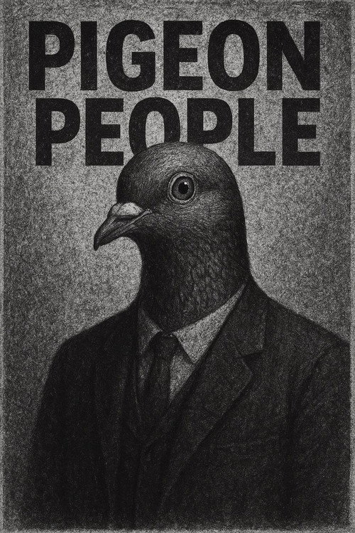 Movie poster for Pigeon People (2024)