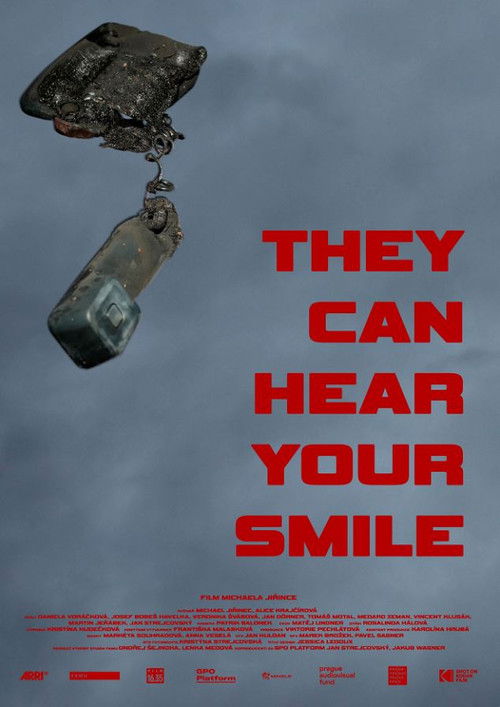 Movie poster for They Can Hear Your Smile (2024)