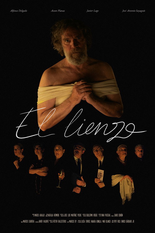 Movie poster for El lienzo (2024)