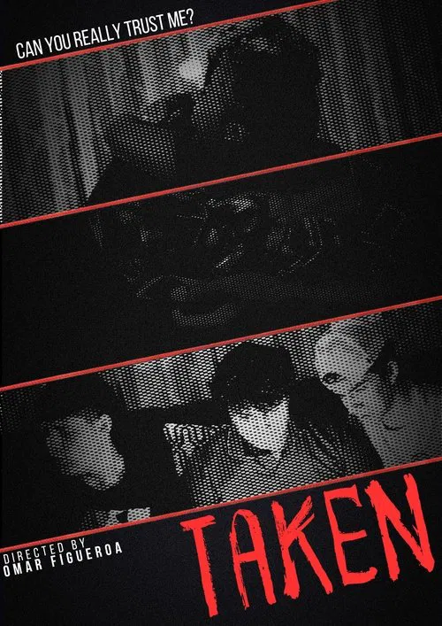 Movie poster for TAKEN (2025)